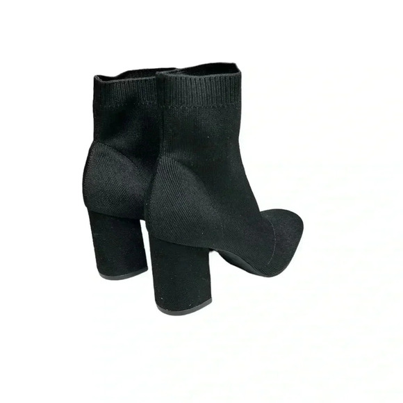 Mia Erica Womens Sock Pull On Stretch Booties 7.5 - Picture 3 of 8
